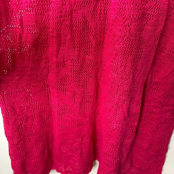 A New Day Pink Pull Over Maxi Medium Dress Long Sleeves BNWT - Picture 8 of 11